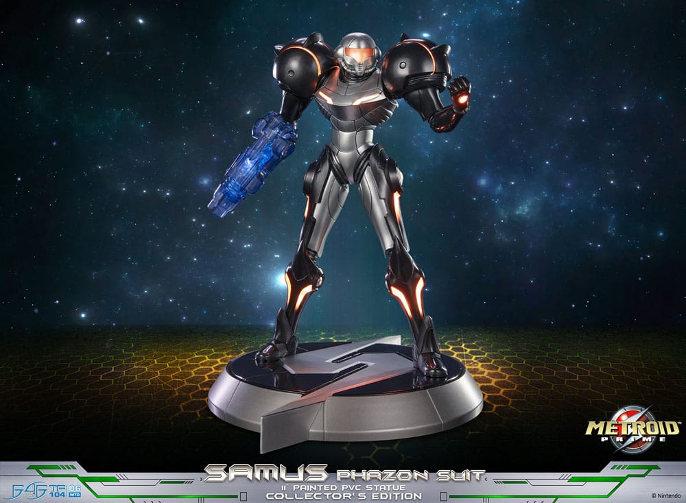 Metroid Prime Samus Phazon Suit Collector´s Edition First 4 Figures