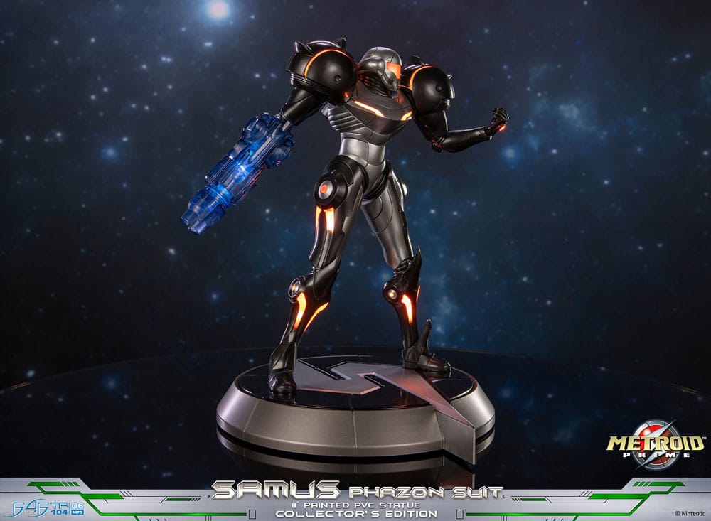 Metroid Prime Samus Phazon Suit Collector´s Edition First 4 Figures