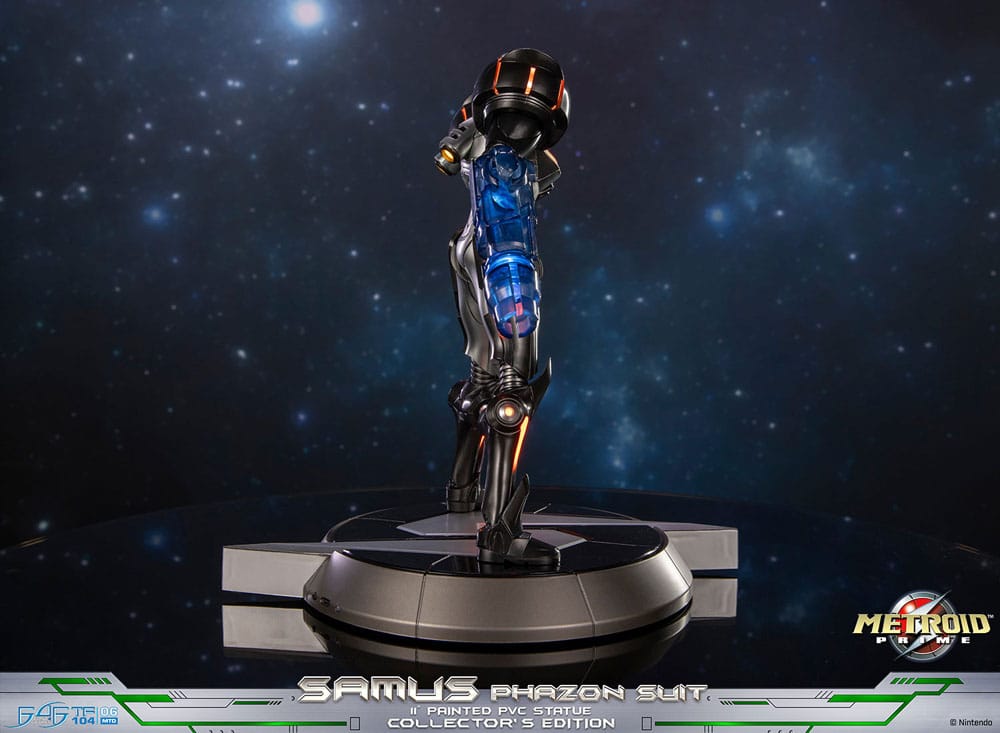 Metroid Prime Samus Phazon Suit Collector´s Edition First 4 Figures