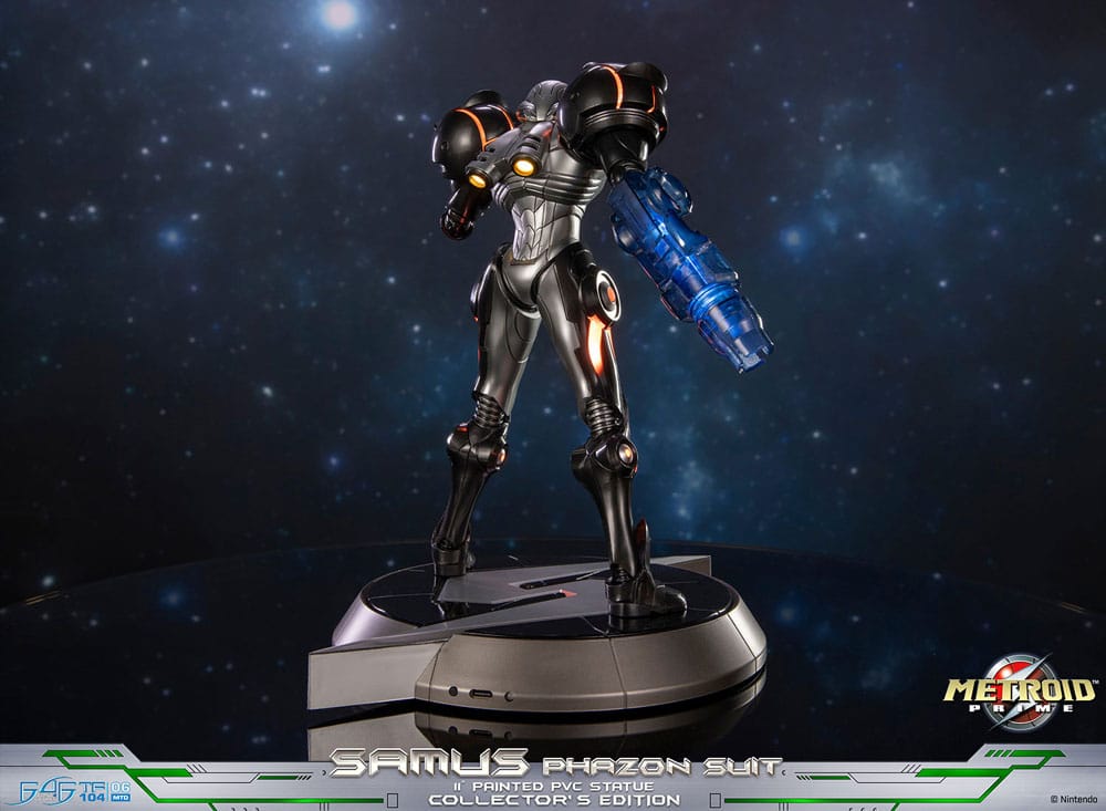 Metroid Prime Samus Phazon Suit Collector´s Edition First 4 Figures