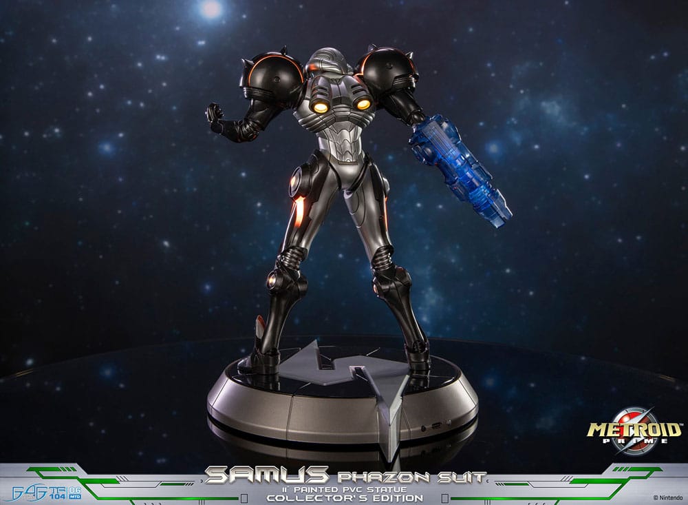 Metroid Prime Samus Phazon Suit Collector´s Edition First 4 Figures