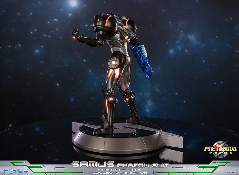 Metroid Prime Samus Phazon Suit Collector´s Edition First 4 Figures
