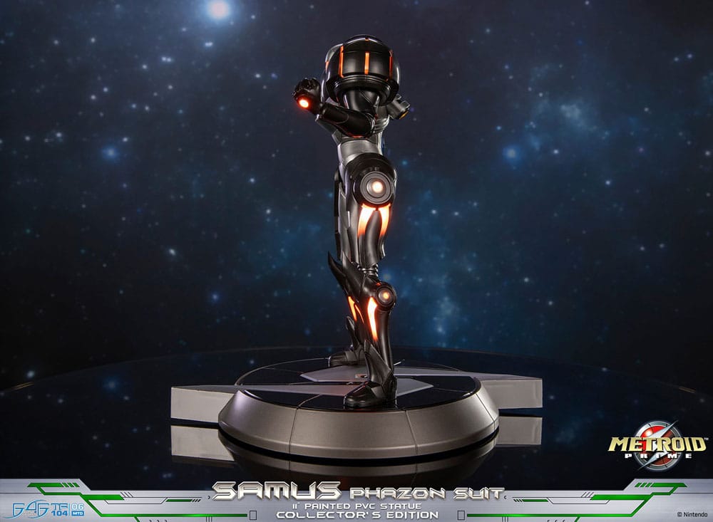 Metroid Prime Samus Phazon Suit Collector´s Edition First 4 Figures