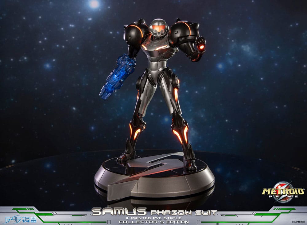 Metroid Prime Samus Phazon Suit Collector´s Edition First 4 Figures