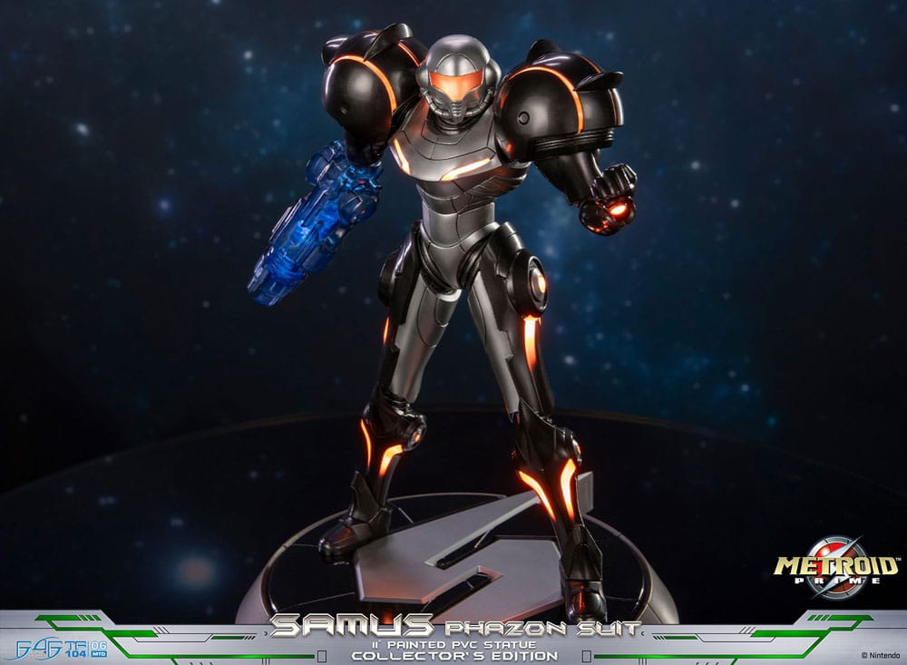 Metroid Prime Samus Phazon Suit Collector´s Edition First 4 Figures