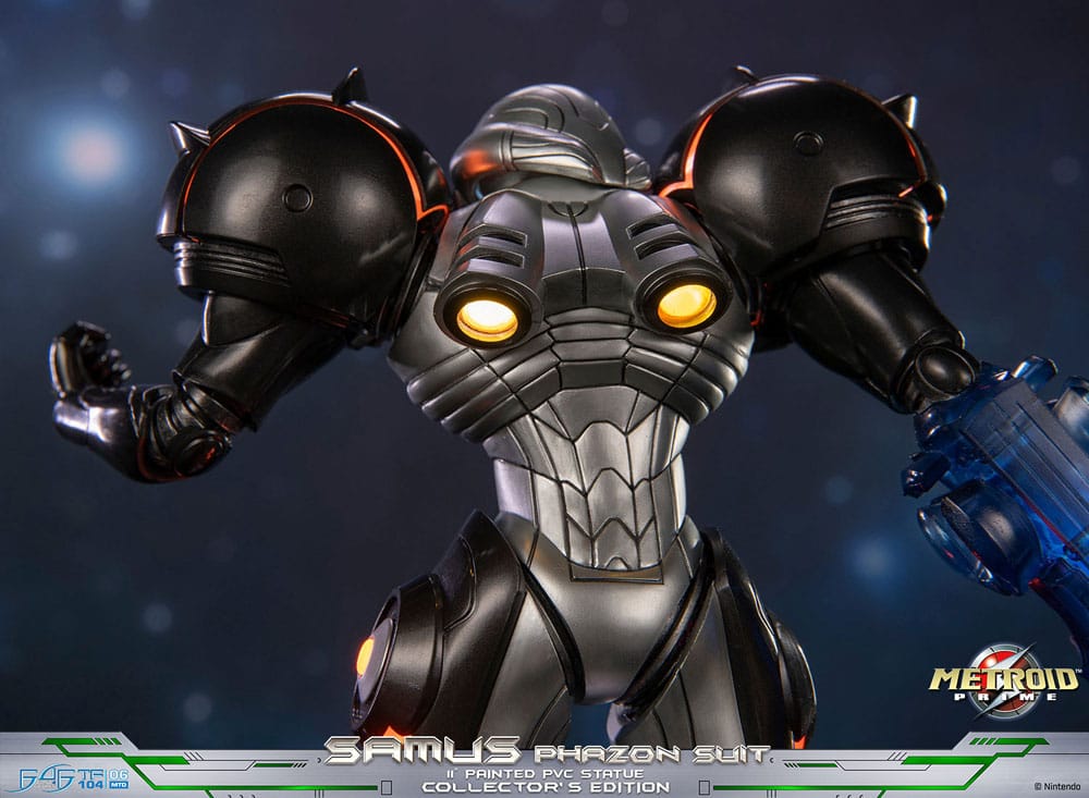 Metroid Prime Samus Phazon Suit Collector´s Edition First 4 Figures