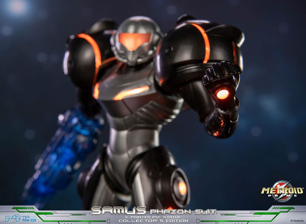 Metroid Prime Samus Phazon Suit Collector´s Edition First 4 Figures