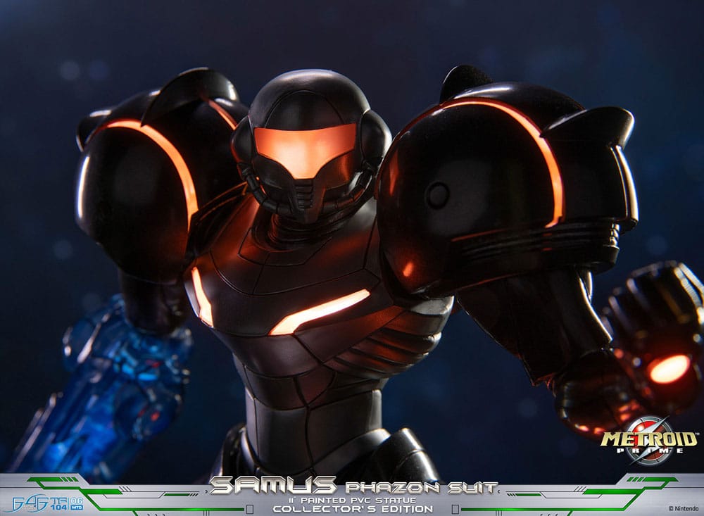 Metroid Prime Samus Phazon Suit Collector´s Edition First 4 Figures