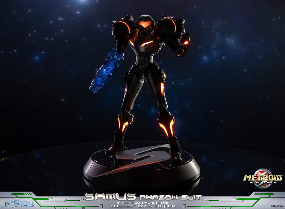 Metroid Prime Samus Phazon Suit Collector´s Edition First 4 Figures