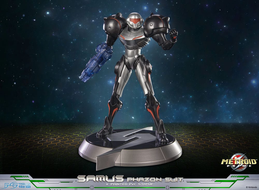 Metroid Prime Samus Phazon Suit Standard Edition First 4 Figures