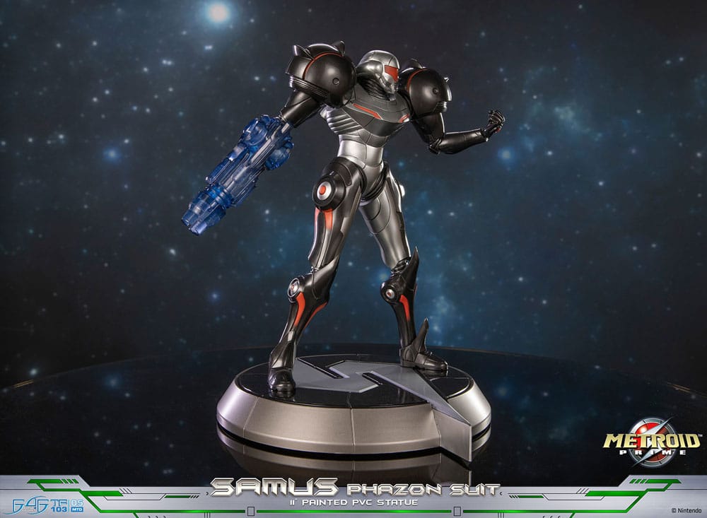 Metroid Prime Samus Phazon Suit Standard Edition First 4 Figures