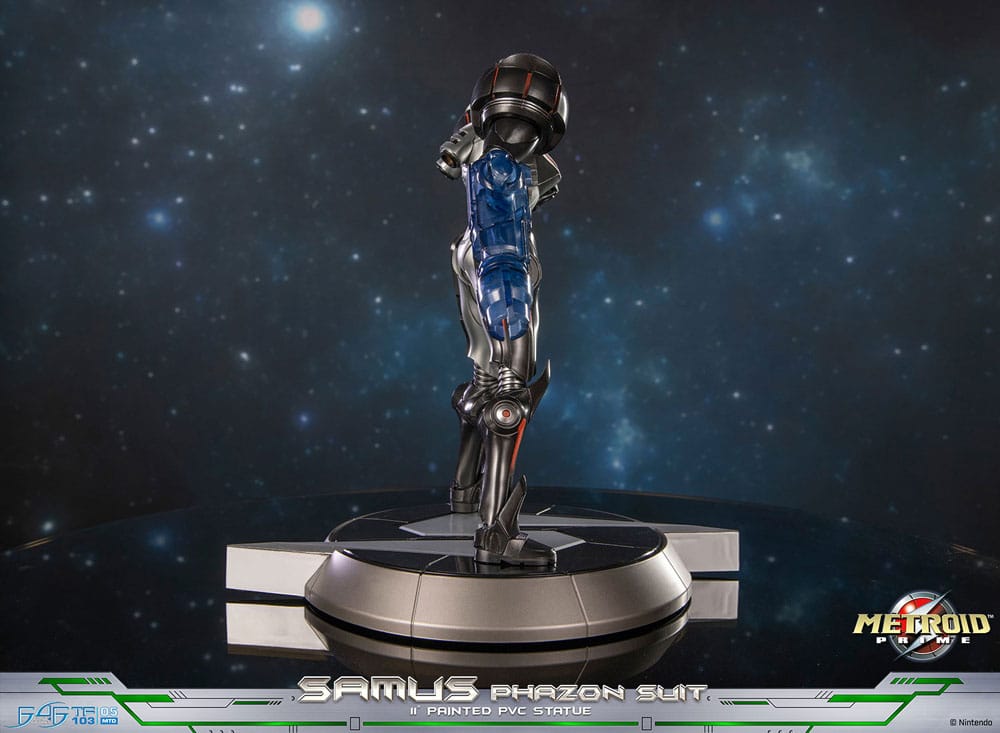 Metroid Prime Samus Phazon Suit Standard Edition First 4 Figures