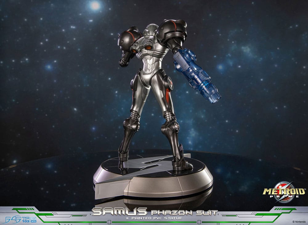 Metroid Prime Samus Phazon Suit Standard Edition First 4 Figures
