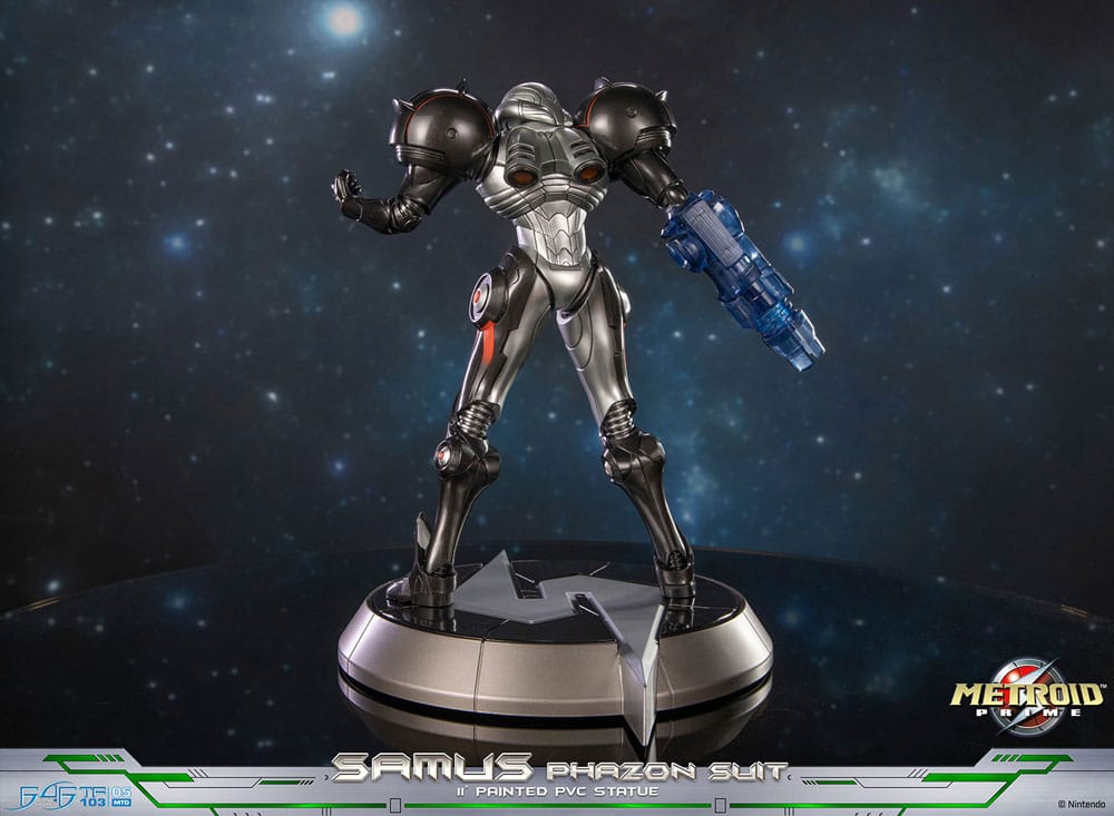 Metroid Prime Samus Phazon Suit Standard Edition First 4 Figures