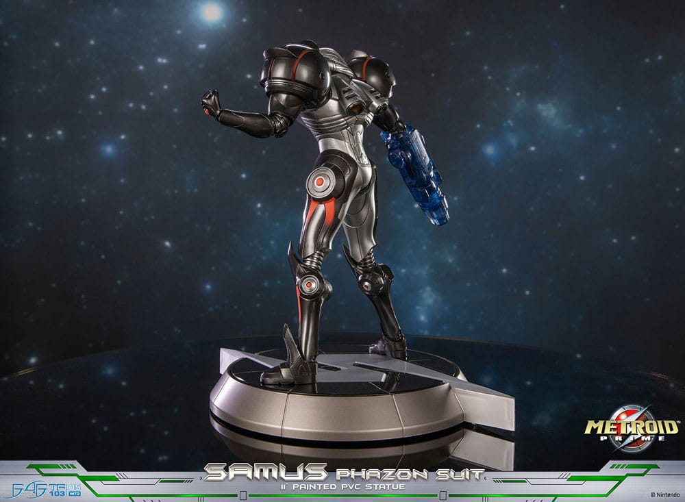 Metroid Prime Samus Phazon Suit Standard Edition First 4 Figures
