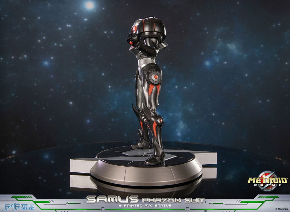 Metroid Prime Samus Phazon Suit Standard Edition First 4 Figures