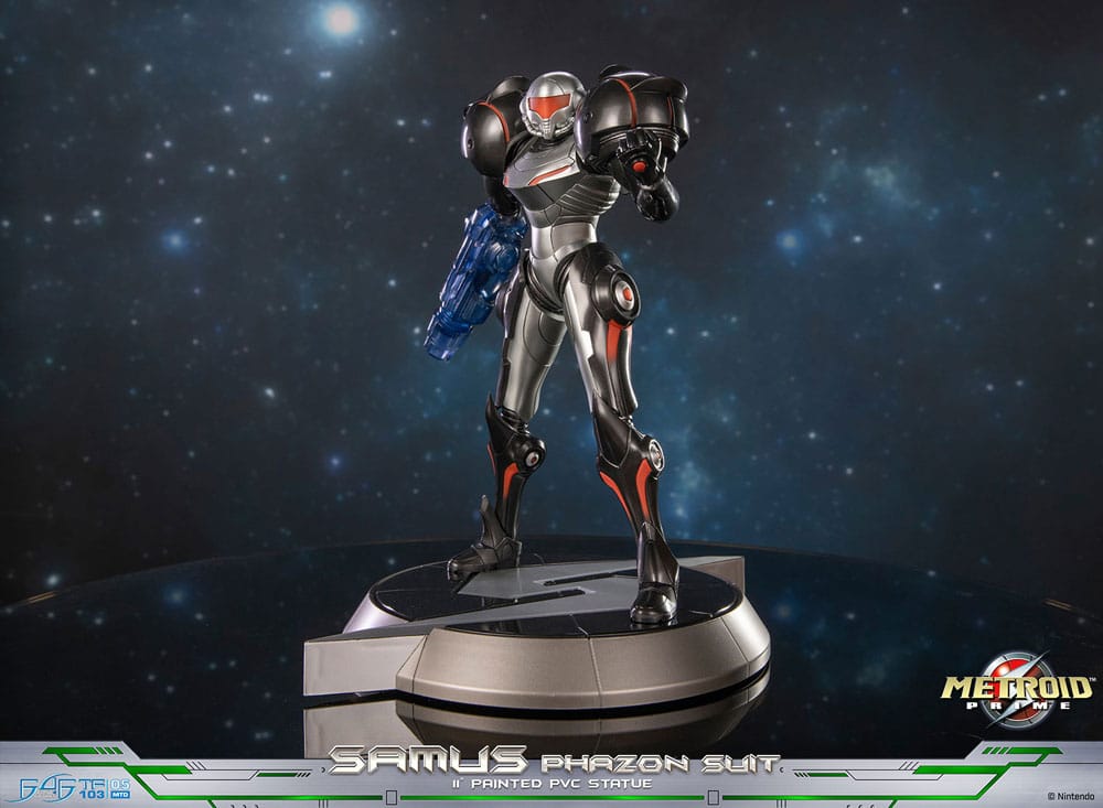 Metroid Prime Samus Phazon Suit Standard Edition First 4 Figures