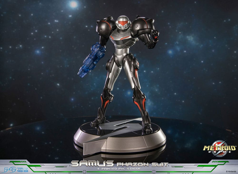 Metroid Prime Samus Phazon Suit Standard Edition First 4 Figures