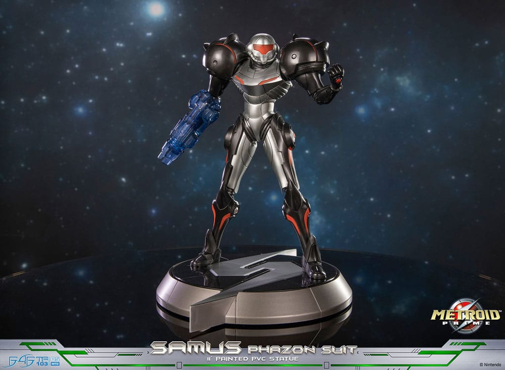 Metroid Prime Samus Phazon Suit Standard Edition First 4 Figures