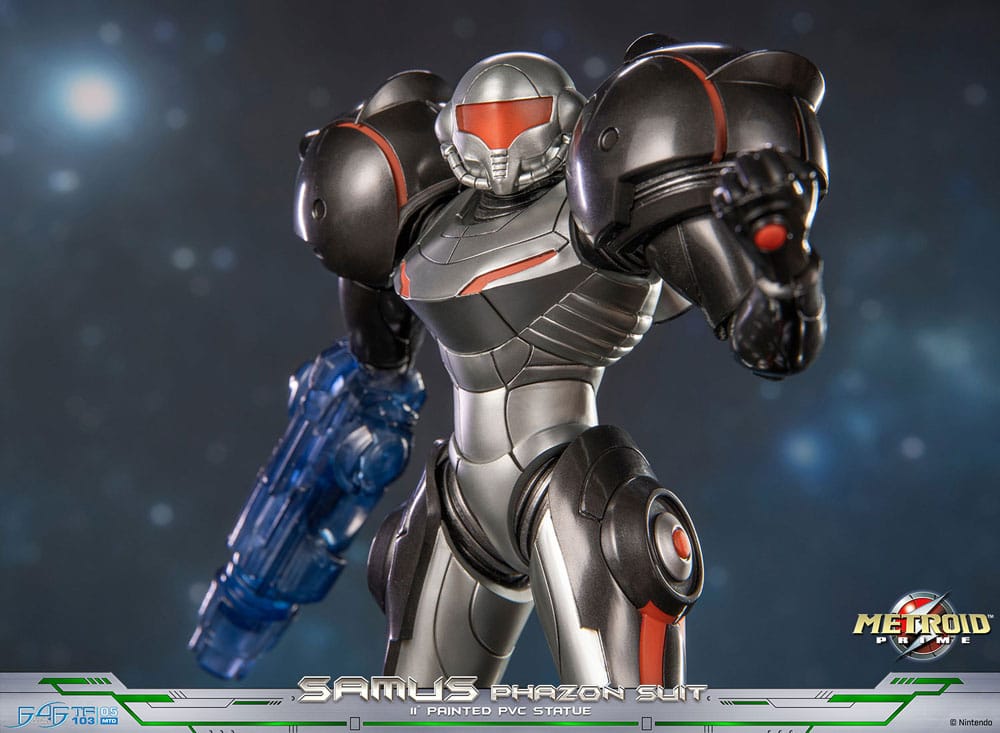 Metroid Prime Samus Phazon Suit Standard Edition First 4 Figures