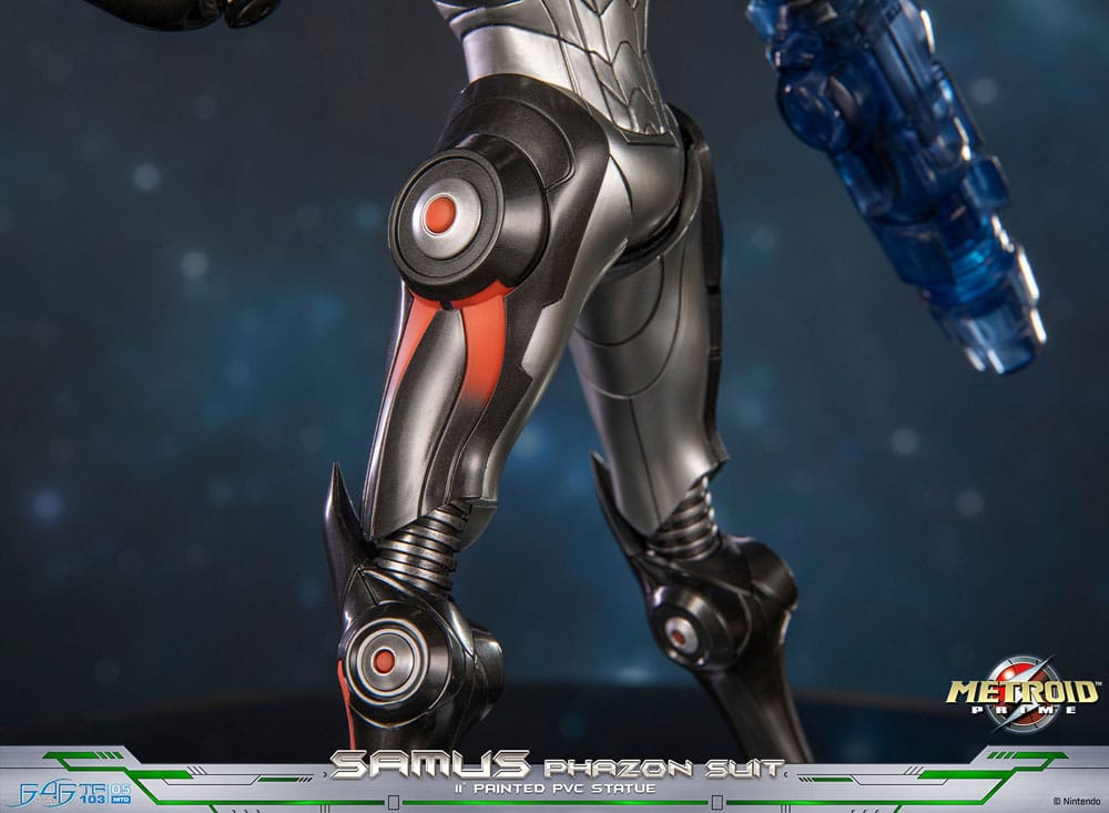 Metroid Prime Samus Phazon Suit Standard Edition First 4 Figures