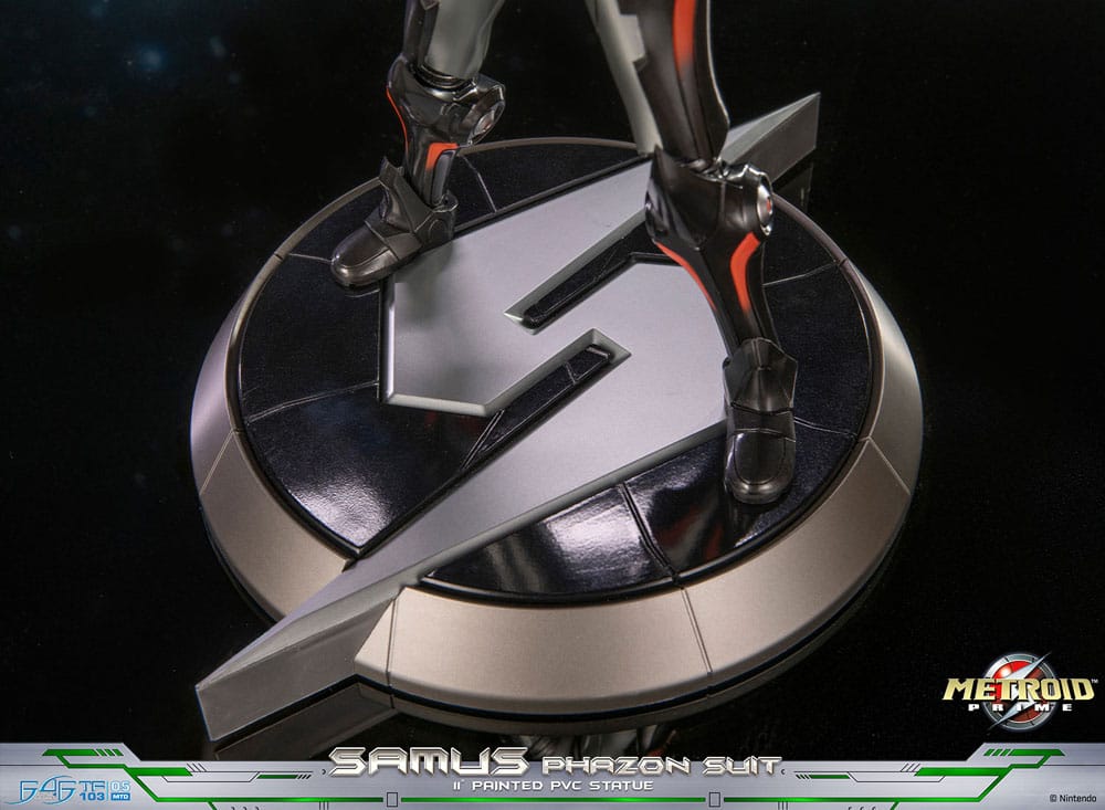 Metroid Prime Samus Phazon Suit Standard Edition First 4 Figures