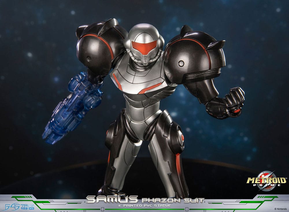 Metroid Prime Samus Phazon Suit Standard Edition First 4 Figures
