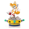 Sonic the Hedgehog Statue Tails First 4 Figures