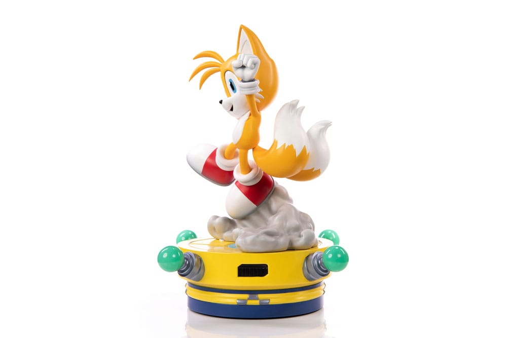 Sonic the Hedgehog Statue Tails First 4 Figures