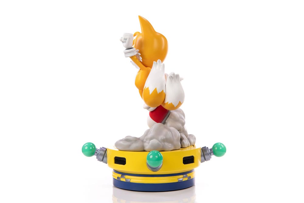 Sonic the Hedgehog Statue Tails First 4 Figures