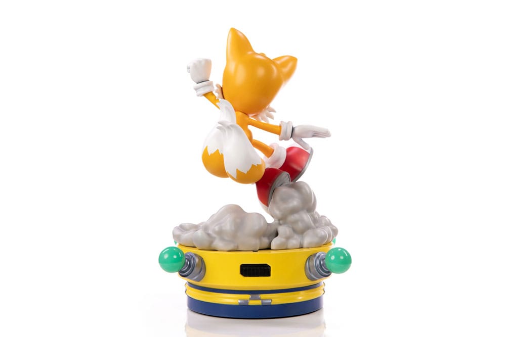 Sonic the Hedgehog Statue Tails First 4 Figures