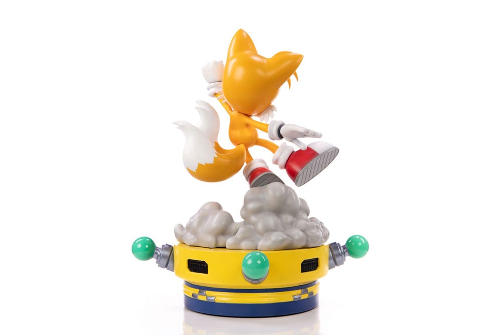 Sonic the Hedgehog Statue Tails First 4 Figures