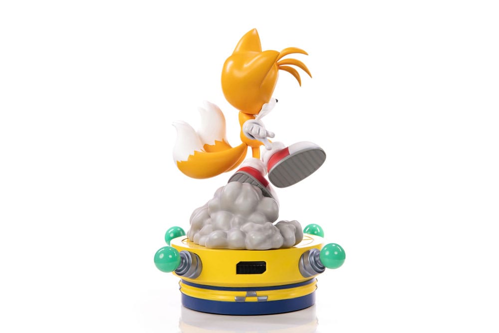 Sonic the Hedgehog Statue Tails First 4 Figures