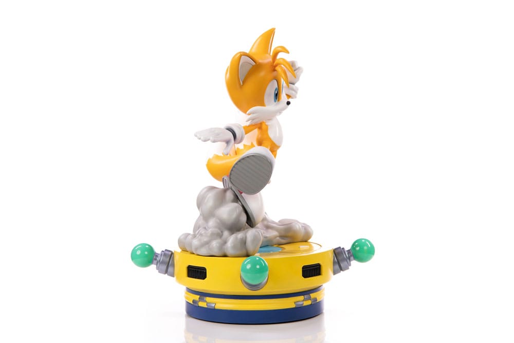 Sonic the Hedgehog Statue Tails First 4 Figures
