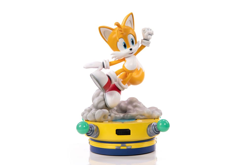 Sonic the Hedgehog Statue Tails First 4 Figures