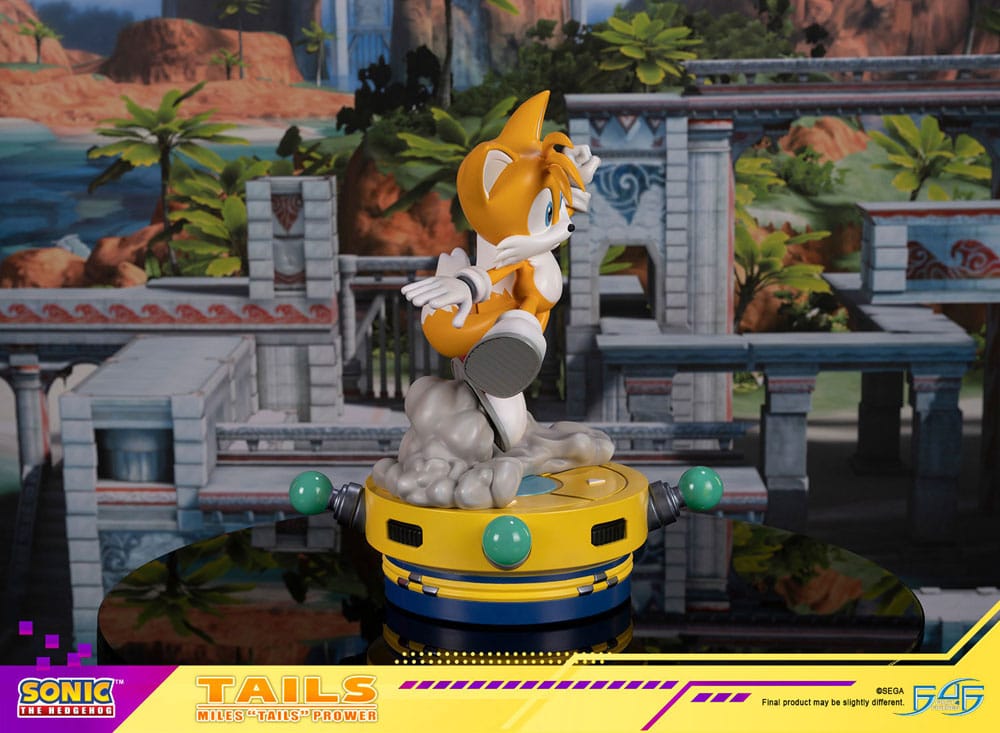 Sonic the Hedgehog Statue Tails First 4 Figures