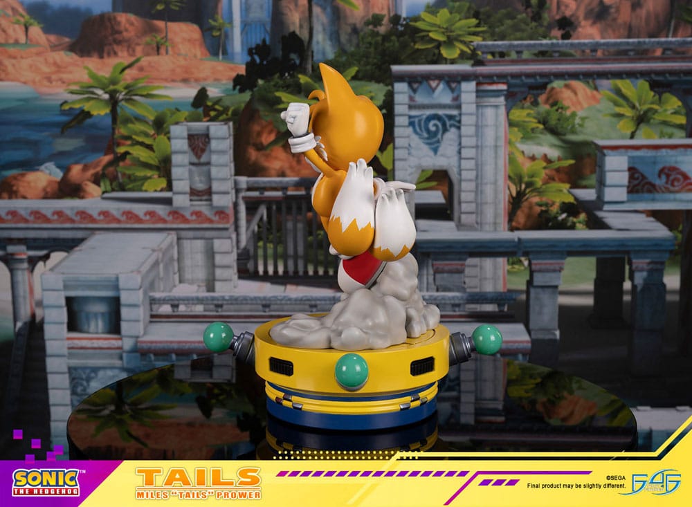 Sonic the Hedgehog Statue Tails First 4 Figures