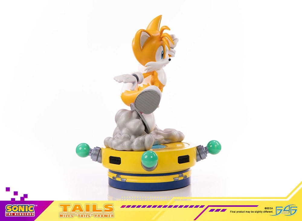 Sonic the Hedgehog Statue Tails First 4 Figures