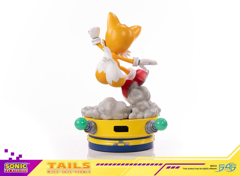 Sonic the Hedgehog Statue Tails First 4 Figures