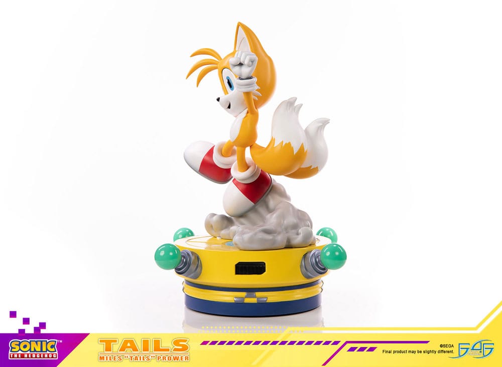 Sonic the Hedgehog Statue Tails First 4 Figures