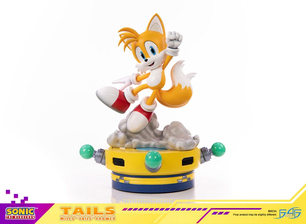 Sonic the Hedgehog Statue Tails First 4 Figures