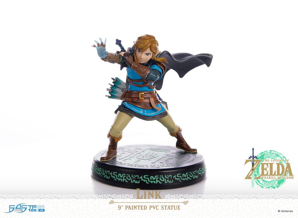 The Legend of Zelda Tears of the Kingdom Link First 4 Figures
