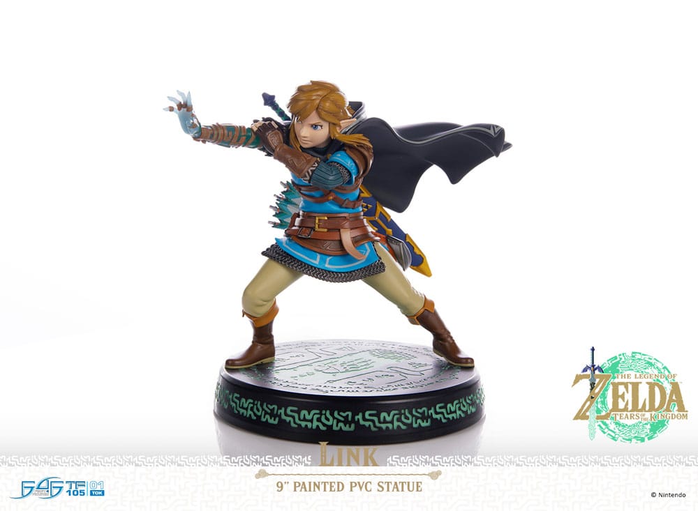 The Legend of Zelda Tears of the Kingdom Link First 4 Figures