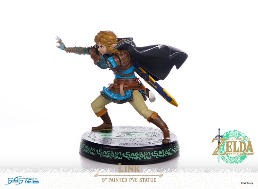 The Legend of Zelda Tears of the Kingdom Link First 4 Figures
