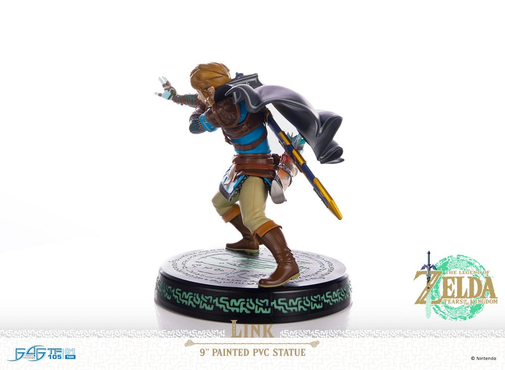 The Legend of Zelda Tears of the Kingdom Link First 4 Figures