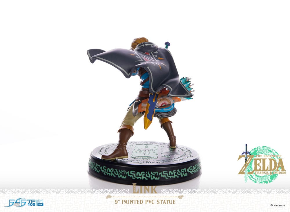The Legend of Zelda Tears of the Kingdom Link First 4 Figures