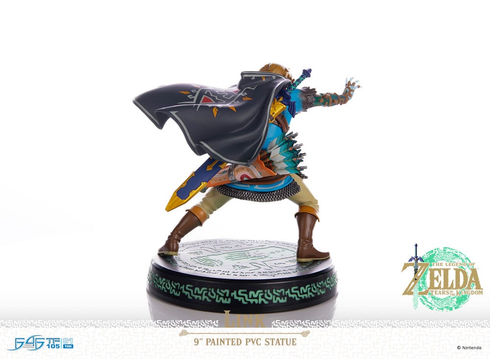 The Legend of Zelda Tears of the Kingdom Link First 4 Figures