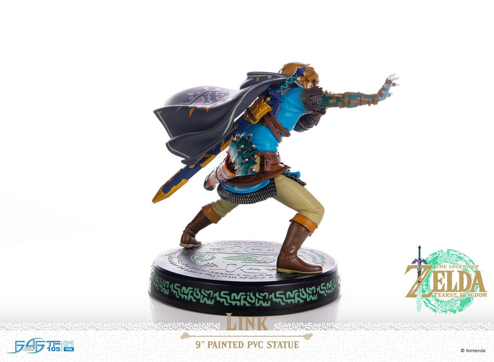 The Legend of Zelda Tears of the Kingdom Link First 4 Figures