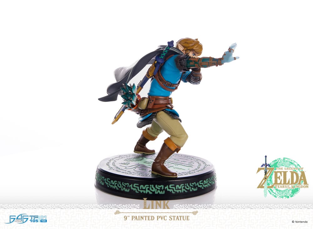 The Legend of Zelda Tears of the Kingdom Link First 4 Figures