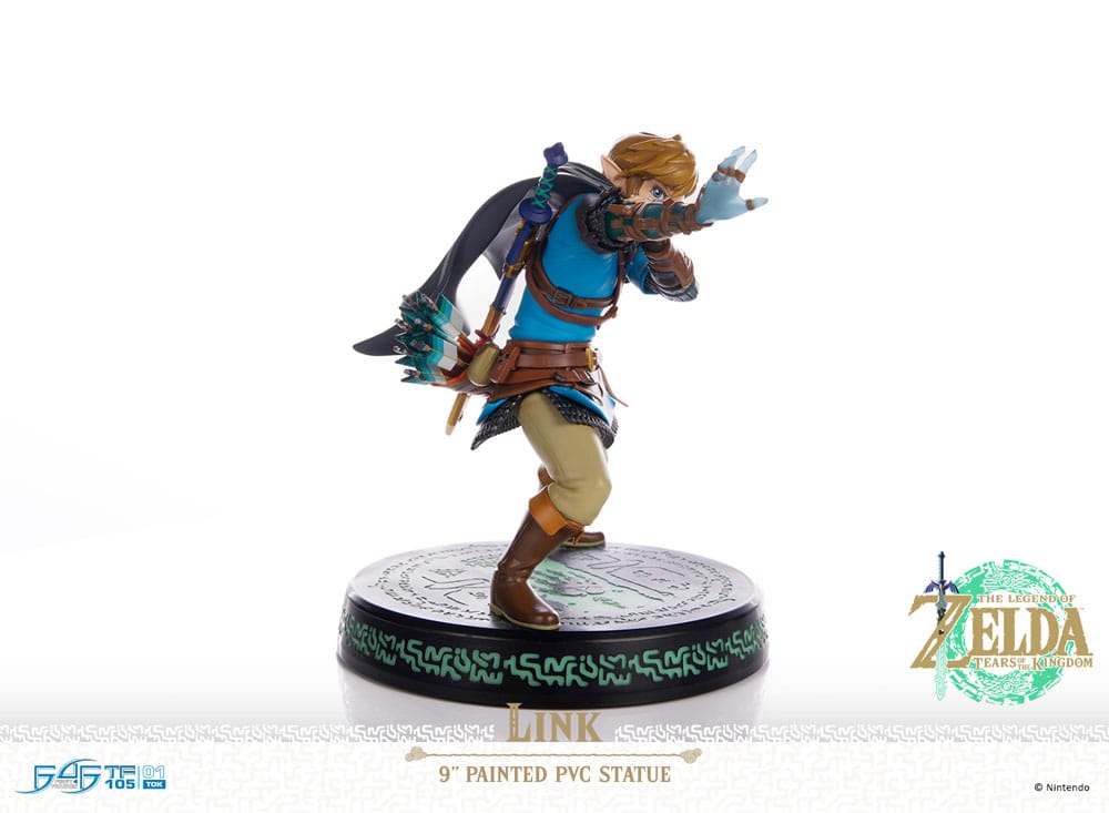The Legend of Zelda Tears of the Kingdom Link First 4 Figures